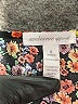 Ambiance Apparel 100% Polyester Floral Black Casual Dress Size S - photo 7