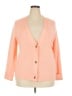 Talbots Orange Cardigan Size 2X - photo 1