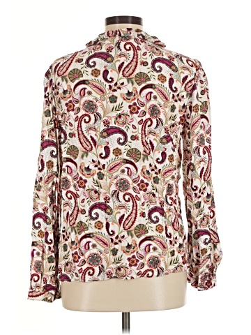 Ann Taylor LOFT Long Sleeve Blouse (view 2)