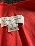 Jessica Simpson 100% Polyester Solid Orange Cocktail Dress Size 2 - photo 7