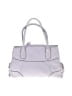 B Makowsky Solid Purple Gray Satchel One size - photo 3