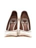 Chloé 100% Leather Ivory Leather Studded Heels Size EU 37 - photo 2