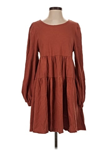 Umgee Casual Dress (view 1)