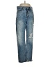 Old Navy Stars Blue Jeans Size 4 - photo 1