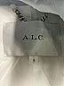 A.L.C. 100% Linen White Blazer Size 12 - photo 6