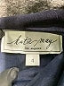Katie May Blue Cocktail Dress Size 4 - photo 4