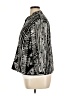 Chico's 100% Polyester Graphic Black Jacket Size XL (3) - photo 5
