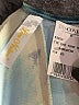 Love Nation Tie-dye Blue Romper Size XL - photo 4