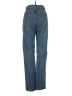 Liz Claiborne 100% Cotton Stripes Blue Jeans Size 4 - photo 2