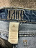 Justice Blue Denim Shorts Size 6 - photo 3