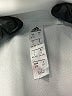 Adidas 100% Polyester White Track Jacket Size S - photo 6