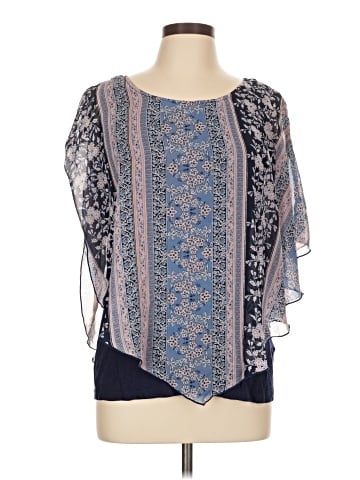 Apt. 9 3/4 Sleeve Blouse (view 1)