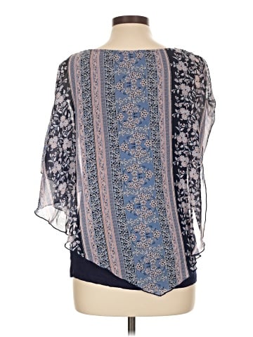 Apt. 9 3/4 Sleeve Blouse (view 2)