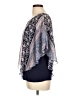 Apt. 9 Blue 3/4 Sleeve Blouse Size L - photo 5