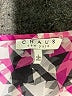 Chaus 100% Polyester Pink Long Sleeve Blouse Size L - photo 7