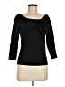 Dana Buchman Black Pullover Sweater Size Med Petite - photo 1