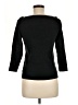 Dana Buchman Black Pullover Sweater Size Med Petite - photo 2