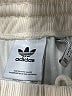 Adidas 100% Polyester Color Block Gray Track Pants Size M - photo 4