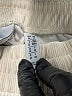Adidas 100% Polyester Color Block Gray Track Pants Size M - photo 5