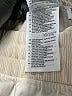 Adidas 100% Polyester Color Block Gray Track Pants Size M - photo 6