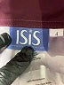 Isis for Women 100% Polyester Paisley Purple Skort Size 4 - photo 3