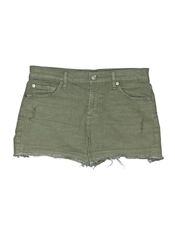 7 For All Mankind Denim Shorts (view 1)