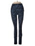 Lululemon Athletica Animal Print Blue Leggings Size 2 - photo 1