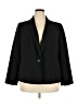 Jones Studio 100% Polyester Black Blazer Size 18 - photo 1
