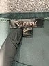 Renuar 100% Polyester Solid Gray Casual Dress Size S - photo 7