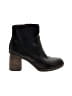 Korks Black Ankle Boots Size 9 1/2 - photo 1