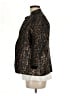 Chico's Animal Print Brown Blazer Size Med (1) - photo 5