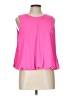 CQ by CQ Pink Sleeveless Blouse Size L - photo 1