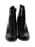 Korks Black Ankle Boots Size 9 1/2 - photo 2