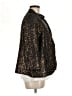 Chico's Animal Print Brown Blazer Size Med (1) - photo 4