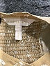 Rebecca Taylor Paisley Tan Long Sleeve Blouse Size XS - photo 7