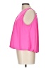 CQ by CQ Pink Sleeveless Blouse Size L - photo 5