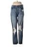 SO Hearts Blue Jeans Size 7 - photo 1