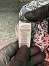 Sandra Darren Print Gray Cocktail Dress Size 16 - photo 8