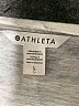 Athleta Silver Short Sleeve Top Size L - photo 7