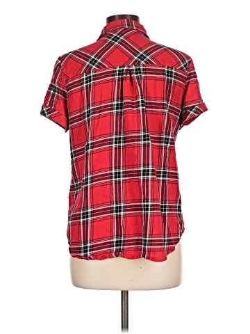Allegra K Short Sleeve Blouse (view 2)