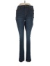 Nine West Solid Blue Jeans Size 8 - photo 1