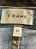 FRAME 100% Cotton Blue Jeans Size 29 waist - photo 7