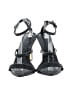 Gianni Bini 100% Polyester Black Sandals Size 8 1/2 - photo 2