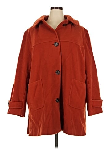 Gallery Wool Coat (view 1)