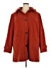 Gallery Red Wool Coat Size 3X - photo 1