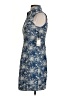 Kensie Paisley Blue Cocktail Dress Size 0 - photo 5