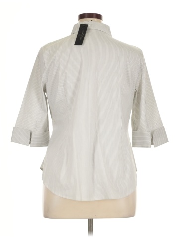 Worthington 3/4 Sleeve Button-Down Shirt (view 2)