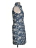 Kensie Paisley Blue Cocktail Dress Size 0 - photo 4