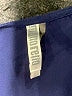 MONORENO 100% Rayon Blue 3/4 Sleeve Blouse Size L - photo 7