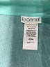 Dotti Teal 3/4 Sleeve Blouse Size S - photo 7